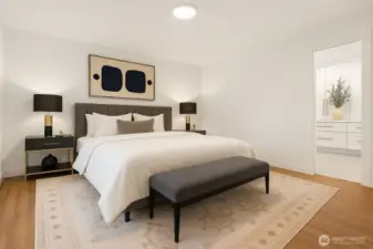Virtual Design of the Master Bedroom