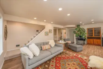 Main level living room.