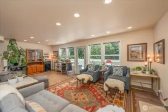 Main level living room.