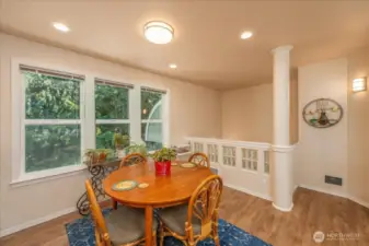 Dining area.