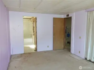 Master Bedroom.
