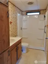 Guest Bathroom.
