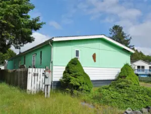 Front of the home.