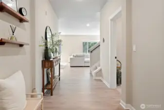 Grand entry way
