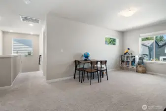 Massive loft space