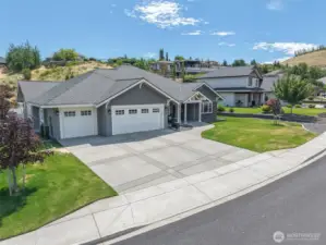 3 Car Garage, Large Driveway, Well-Maintained & Mature Landscaping