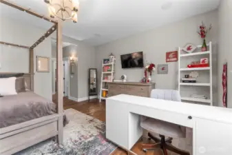 Guest Bedroom #3 is spacious and located on other side of home from primary.