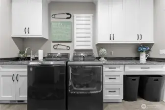 Laundry/Utility/Mud Room (washer & dryer excluded)