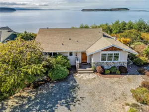 Waterfront home went through renovations in the early 2000's and several improvements in the recent years.