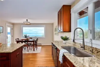 Easy to want to be the chef in this spot.