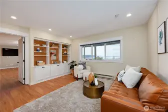 Bonus room off stairs.