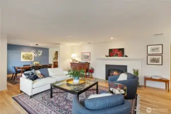 New Heat&Glo Gas Fireplace