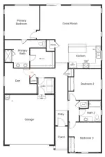 1860 Floorplan
