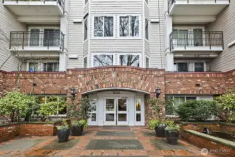 The Ballard is a well-run HOA with no rental cap (though owners must occupy their unit for a year before renting).