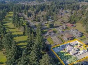 Located right next to Meadow Park Golf Course!