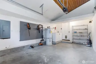 Garage interior