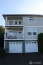 You own 2 car garage