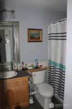 Main Floor Full bath