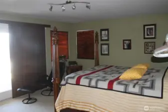 Primary Bedroom with access to deck