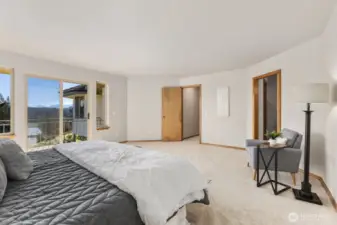 Main Level Primary Bedroom