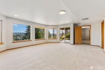 Downstairs Bonus Space