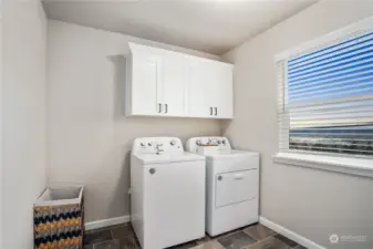 Upstairs Laundry Room