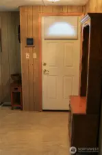 front door