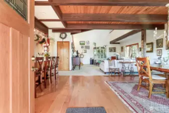 Open with natural light as you walk into this beautiful home!