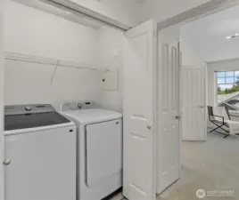 In-laundry area