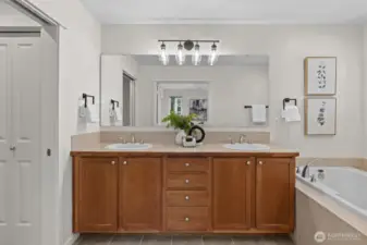Primary bathroom **Staged**