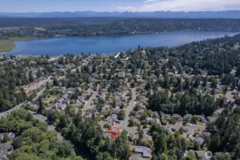 Partial Lake View