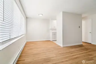 Unit 10 dining area