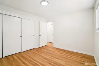 Unit 10 Bedroom closet