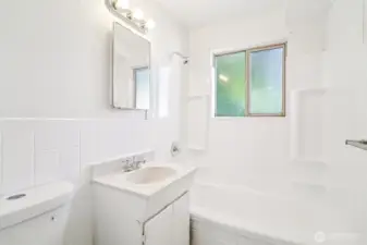 Unit 10 bathroom