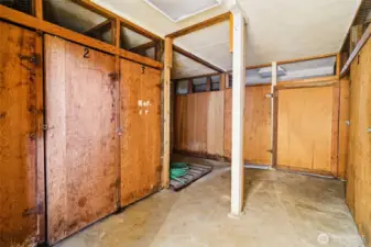 Storage room