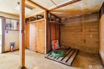 Storage room