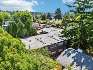 Roof view
