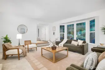 Formal living room