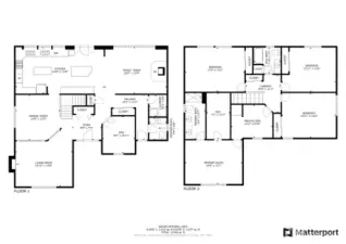 Floor plan so you can see the house layout.