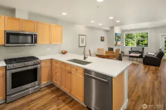 New kitchen remodel