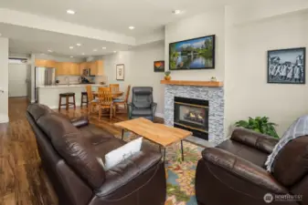 Open floor plan