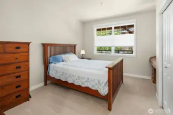 Main floor 2nd bedroom