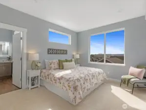 Primary bedroom.