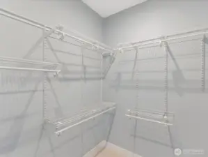 Walk in closet.