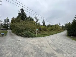 Northwest Corner of property.