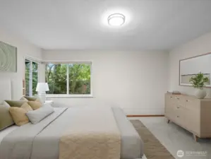virtually staged