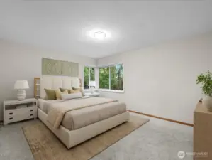 virtually staged