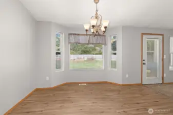 Breakfast nook
