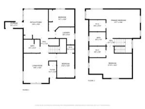 Main and Top Floor