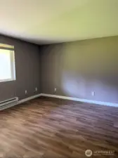 Primary bed